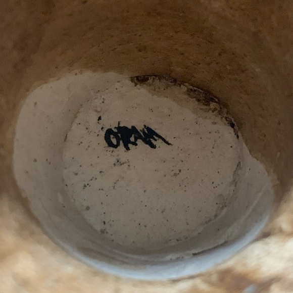 American Studio Art Pottery Vase - Picture 4 of 6